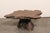Mid 20th Century Live-Edge Cypress Wood Small Coffee Table For Sale - Image 9 of 12