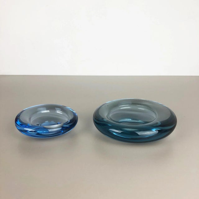 Glass bowl elements set of 2 Design: Per Lütken Producer: Holmegaard, Denmark. Age: 1960s Description: Set of 2 wonderful...