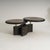 Introducing an exceptionally rare and dynamic piece of 20th-century Dutch design history: a Modular Two-Tier Brutalist...