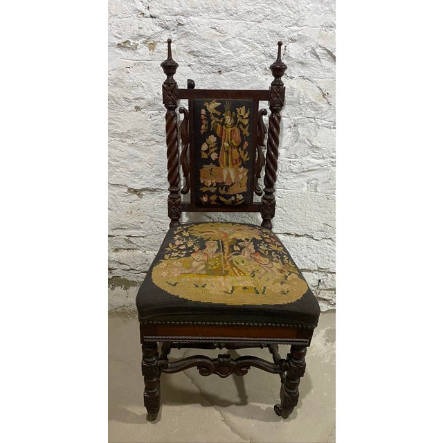 40” tall 18” wide 17” deep Step back in time and add a touch of historical grandeur to your home with this magnificent...