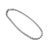 Modern Unisex David Yurman Classic Wheat 8mm Silver & 14k Yellow Gold Chain Necklace For Sale - Image 3 of 8