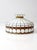 Vintage Tiffany-Style Stained Glass Hanging Light Shade For Sale - Image 9 of 12