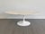 Knoll Knoll Saarinen Oval Coffee Table in Polished Arabescato Marble For Sale - Image 4 of 9