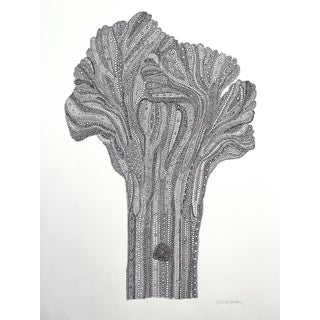 Sarah Vaaler Original Minimalist Desert Still Life Drawing For Sale