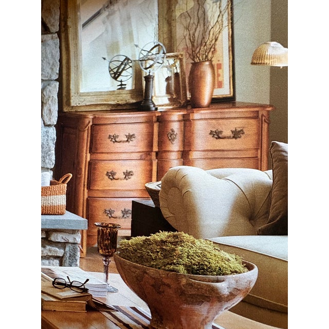 Catalogue Number 13-93111. Finish 139: Normandy Product Description; Deeply shaped pine façade, rococo hardware, paneled...