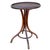 Late Victorian Bentwood Oak Chess Board Games Tablein the Style of Thonet For Sale - Image 4 of 8