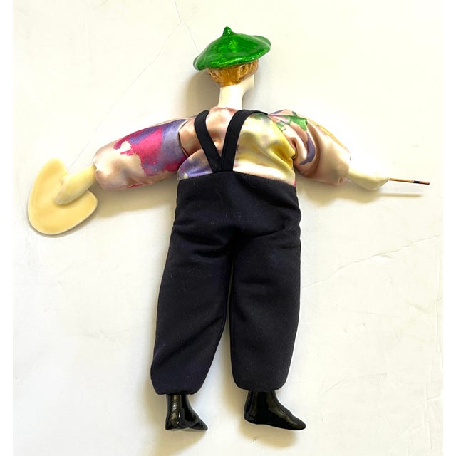 French Vintage Cerri’Art French Artist Doll For Sale - Image 3 of 7