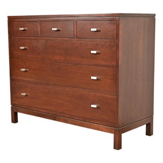 Stickley Modern Arts & Crafts Shaker Cherry Wood Six-Drawer Dresser or Chest of Drawers For Sale