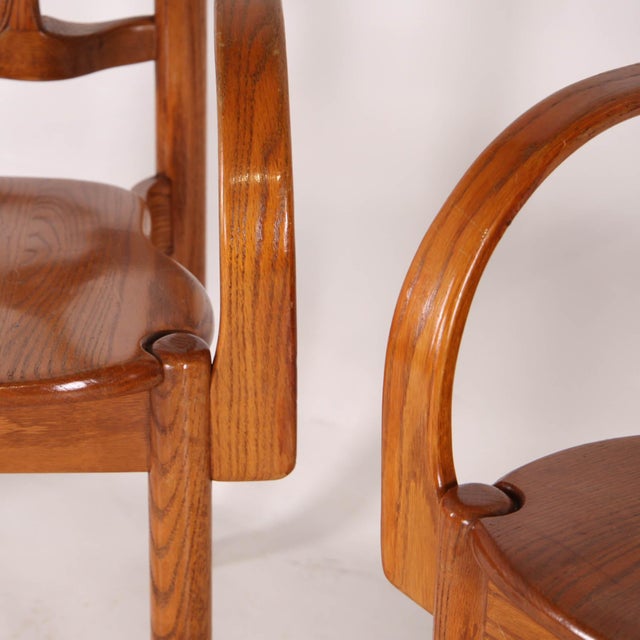 Organic Armchairs, 1980s, Set of 2 For Sale - Image 16 of 18