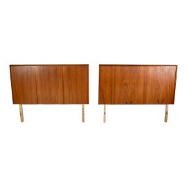 Example of Danish Modern Teak Beds