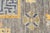 2020s Modern Khotan Style Handmade Wool Rug - Slate Grey & Ochre Geometric Design For Sale - Image 5 of 10
