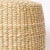 Fs Flores Collection Pair of Woven Reed Garden Seats For Sale In West Palm - Image 6 of 8