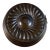 Antique English Tin Plated Cake Mould For Sale