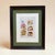 Mid 20th Century Framed Mushroom Textile Art Needlepoint Collage Folk Art For Sale - Image 6 of 9