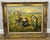 Harvest Scene, Oil, Framed For Sale - Image 18 of 18