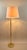 Metal Vintage Brass Floor Lamp with Swivel Arm, Germany, 1970s For Sale - Image 7 of 18