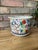 Mid 20th Century Porcelain Famille Rose Cachepot Planter With Drain Plate For Sale - Image 15 of 17