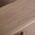 Wood Vintage Pencil Reed Sideboard For Sale - Image 7 of 16