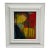 Abstract Bold Composition Painting, Framed For Sale