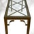 Brass Mastercraft Brass Chinese Chippendale Console Table For Sale - Image 8 of 10