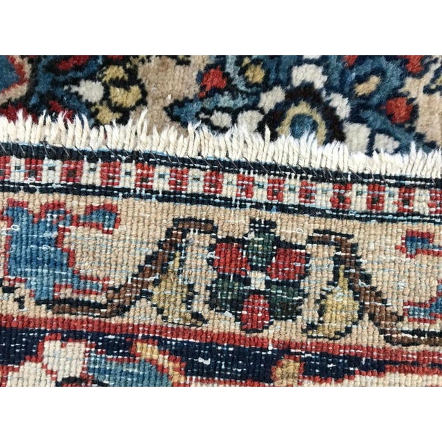 Antique Ispahan Rug, 1890s For Sale - Image 15 of 16