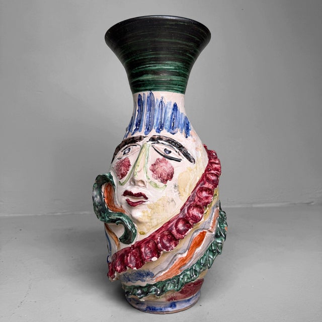 Anthropomorphic Ceramic Vase by Gennaro Condurso, Seminara, Italy, 2010s For Sale - Image 17 of 17
