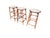 Mid-Century Modern Vintage Rattan Bamboo Bar Stools For Sale - Image 3 of 12