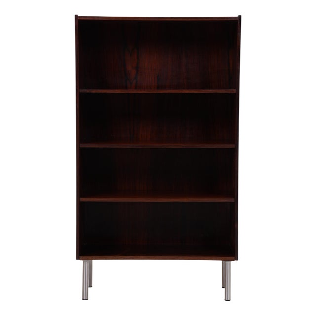 Vintage Rosewood Bookcase, 1960s For Sale