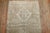 Turkish Vintage Neutral Short Turkish Kars Runner - 3' x 7'6" For Sale - Image 3 of 7
