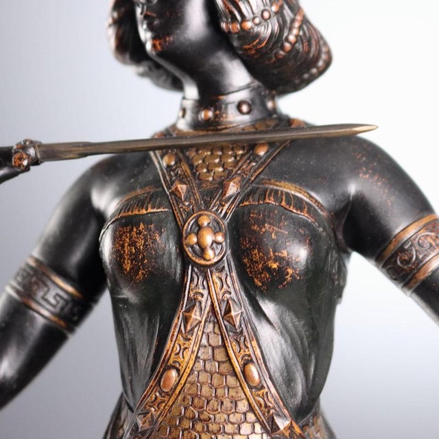 Ballerina with Swords by Gotthilf Jaeger For Sale - Image 5 of 13