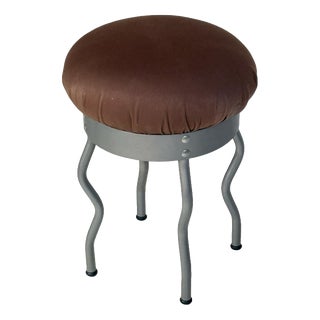 Postmodern Brown Uri Stool by Per Ivar Ledang for Ikea, Sweden, 1995 For Sale