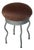 Postmodern Brown Uri Stool by Per Ivar Ledang for Ikea, Sweden, 1995 For Sale