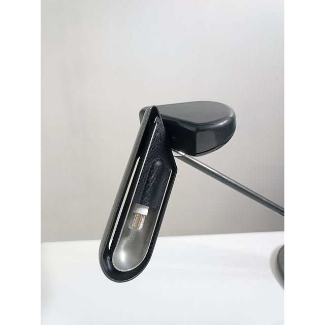 1970s Ring A 400 Lamp by Bruno Gecchelin for Arteluce, 1979 For Sale - Image 5 of 13