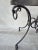 Mid-Century Modern Wrought Iron Glass Table For Sale - Image 3 of 7