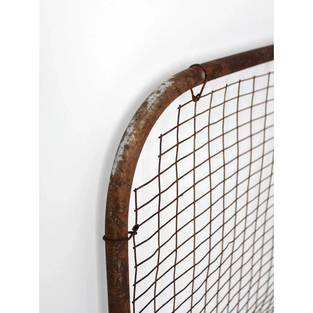 Vintage Metal Gate Door For Sale - Image 6 of 12
