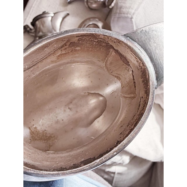 Rogers Bros. Antique Silver Plated Teapot From Astor House Hotel Nyc For Sale - Image 4 of 6