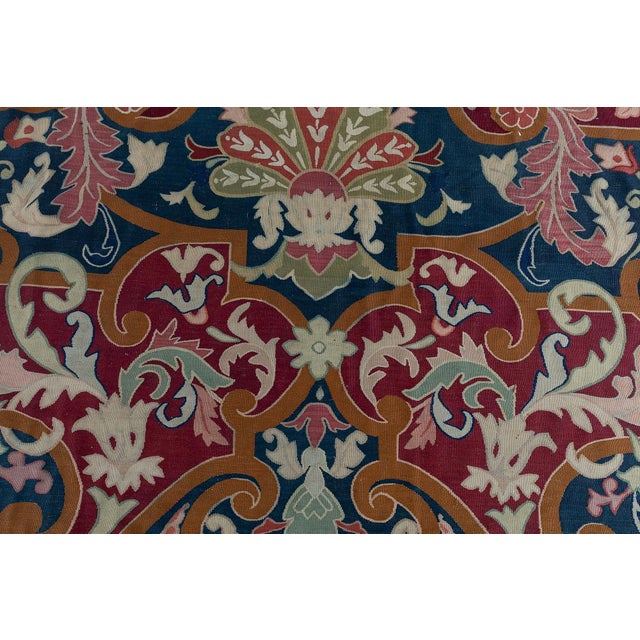 19th Century French Aubusson Carpet with Baroque Revival Design 18'0" × 18'7" For Sale - Image 4 of 10