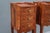 1930s Very Elegant Set of Two Narrow Rosewood French Louis XV Style Side Tables Nightstands. For Sale In Los Angeles - Image 6 of 18