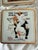 Norman Rockwell Norman Rockwell Ceramic Baseball Coaster Set For Sale - Image 4 of 11