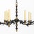 Metal Thomas O'Brien Baroque Style Iron Chandelier For Sale - Image 7 of 9