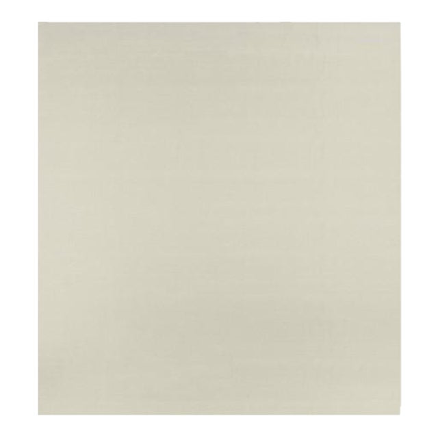 Rug & Kilim’s Modern Textural Rug in White Tones - 13x14 For Sale