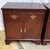 Baker Furniture Company 1980s Baker Furniture Chippendale Carved Mahogany Nightstands With Brass Hardware — Pair For Sale - Image 4 of 13