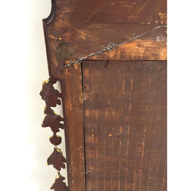 Monumental Philadelphia Federal Period Gilt & Mahogany Eagle Mirror For Sale - Image 4 of 12