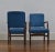 Mid-Century Modern Mid 20th Century Danish Style Wood Arm Chairs- Set of 4 For Sale - Image 3 of 8