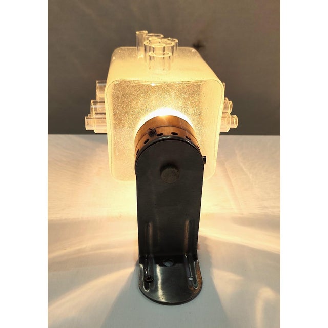 Sconces by Albano Poli for Poliarte, 1960s, Set of 5 For Sale - Image 10 of 14