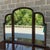 1980s Ethan Allen Georgian Court Solid Cherry 8 Drawer Low Dresser & Trifold Mirror (11-5223) For Sale - Image 12 of 18
