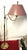 Vintage Brass Floor Lamp with Fabric Shade from Schulz & Adam, 1960s, in Very Good conditions. Designed 1960 to 1969 This...
