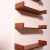 1960s Handcrafted Wooden Shelves, Italy, 1960s, Set of 6 For Sale - Image 5 of 18