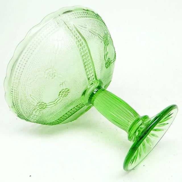 Art Nouveau Bowl from Ząbkowice Glassworks, Poland, 1900s, in Very Good conditions. Designed 1890 to 1919 I have official...