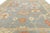 2020s 14x17 Hand-Knotted Modern Oushak Rug Premium Hand-Spun Wool Blue/Earth Tones For Sale - Image 5 of 10